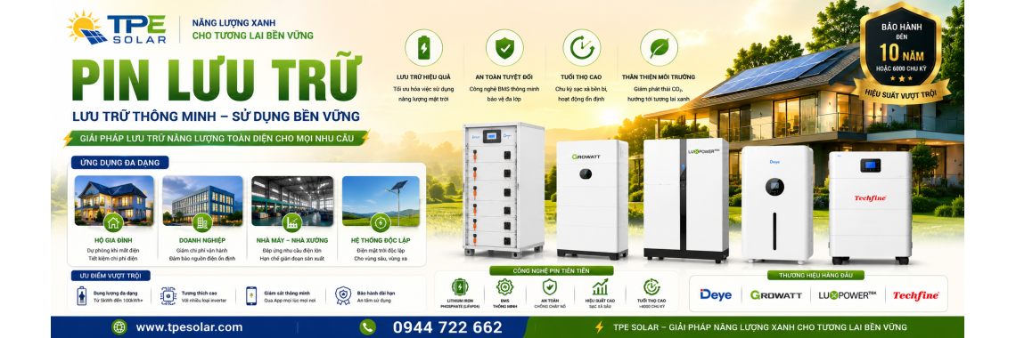 TPE SOLAR BATTERRY