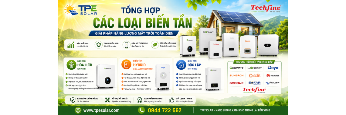 TPE SOLAR INVERTER